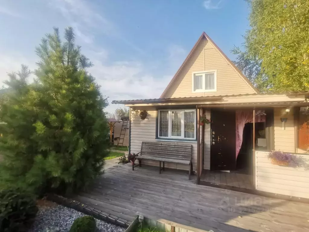 Дом в Кемеровская область, Новокузнецк Малиновая горка СНТ,  (59 м) - Фото 1