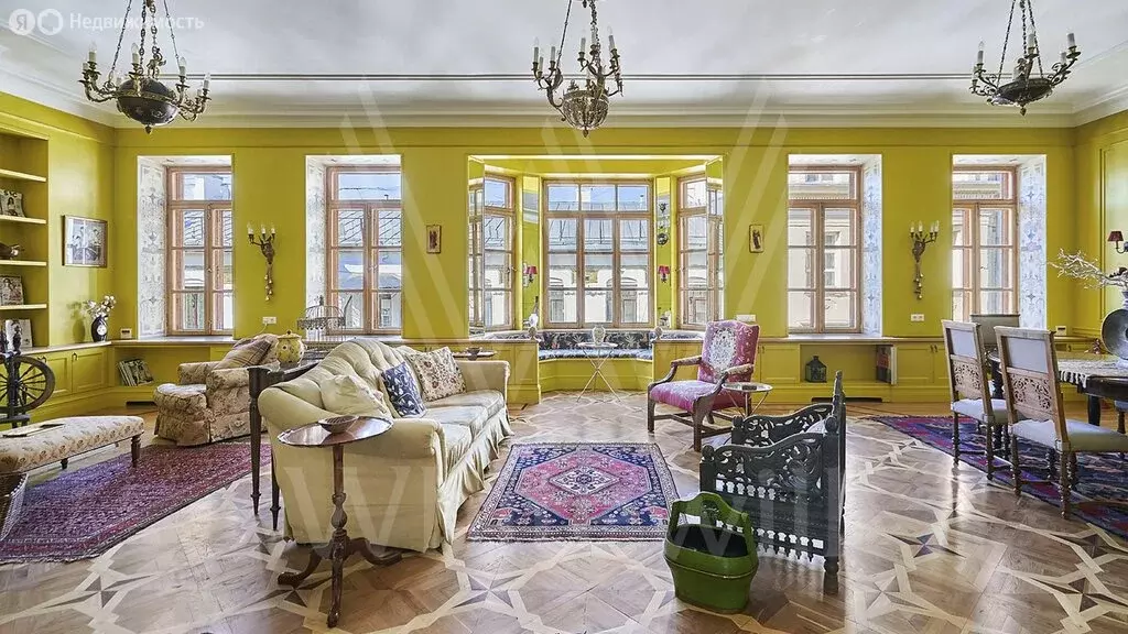 5-комнатная квартира: Москва, улица Жуковского, 5 (335 м) - Фото 1