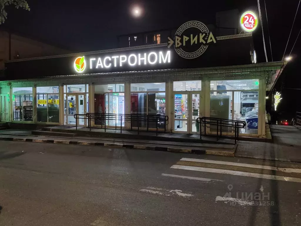 Торговая площадь в Краснодарский край, Сочи Красная Поляна пгт, ул. ... - Фото 1