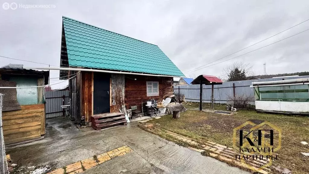 Дом в Полевской, СНТ Малахова Гора, 1-я улица, 46 (27.7 м) - Фото 1