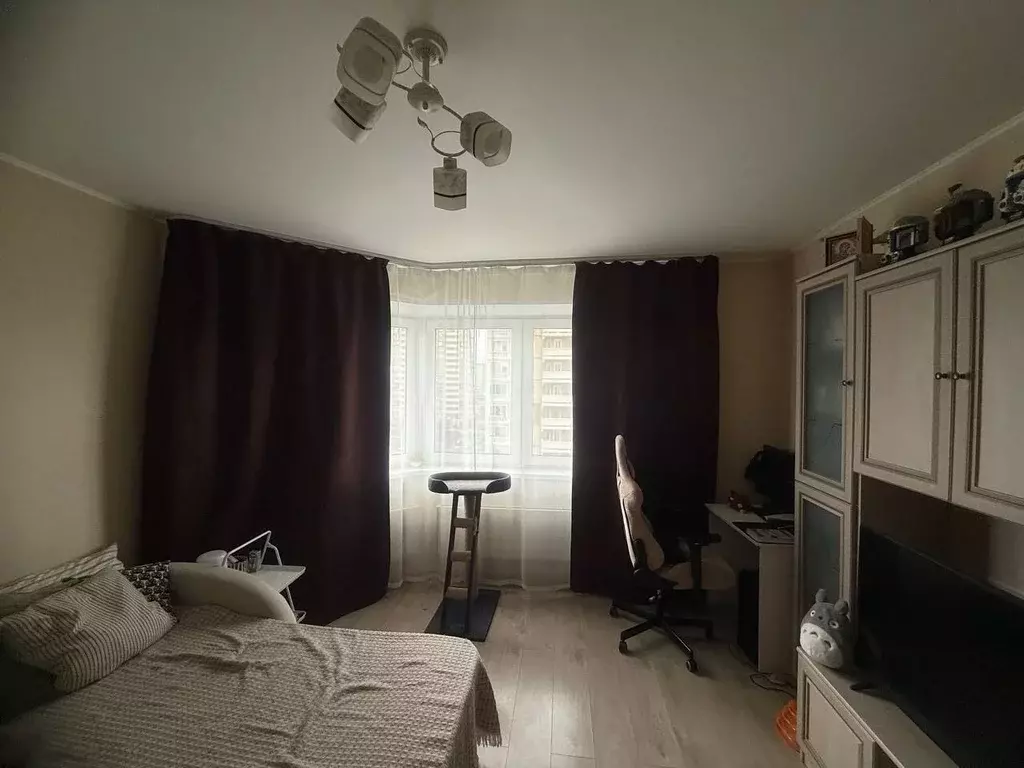 1-к кв. Московская область, Домодедово Южный мкр, ул. Курыжова, 30к1 ... - Фото 2