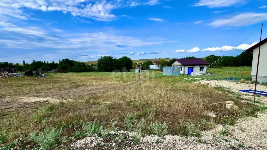 Участок в Крым, Симферопольский район, с. Урожайное ул. Подгорная (6.1 ... - Фото 1