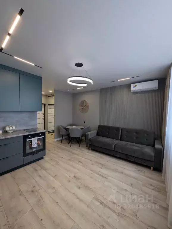 Студия Кемеровская область, Кемерово Октябрьский просп., 30Б (29.0 м) - Фото 2