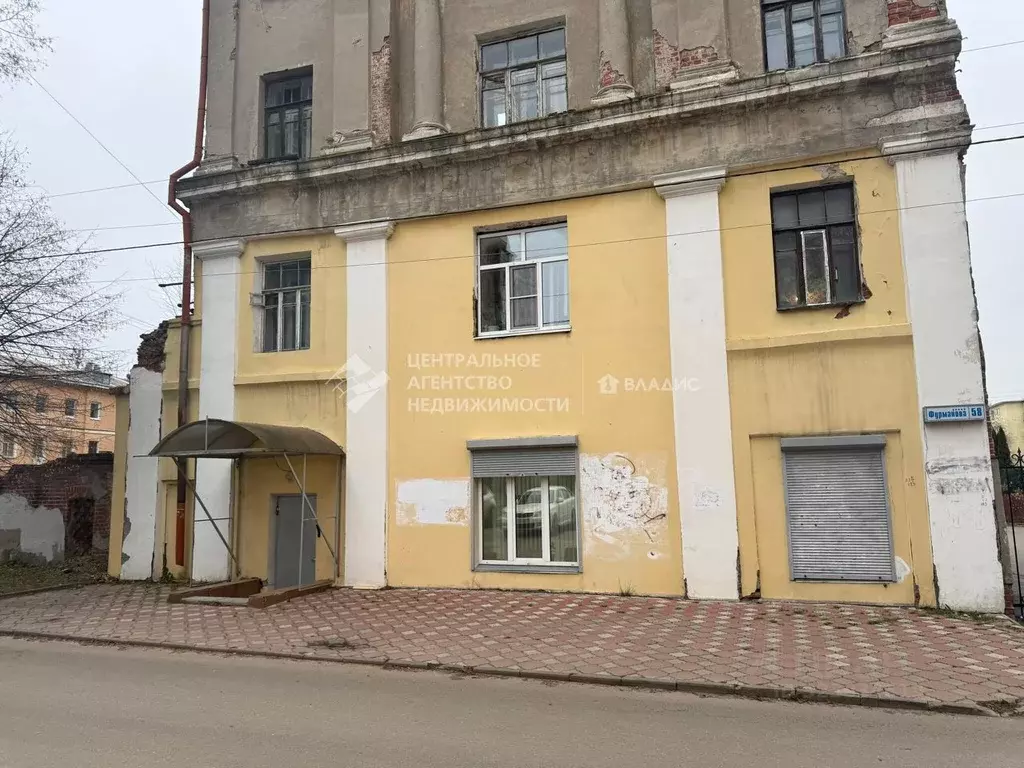 Помещение свободного назначения в Рязанская область, Рязань ул. ... - Фото 1