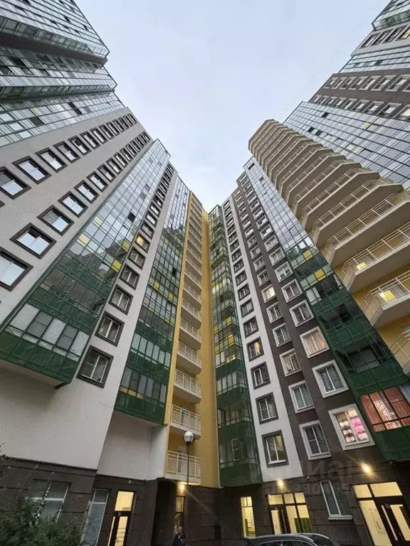 1-к кв. Ленинградская область, Мурино Всеволожский район, просп. ... - Фото 1