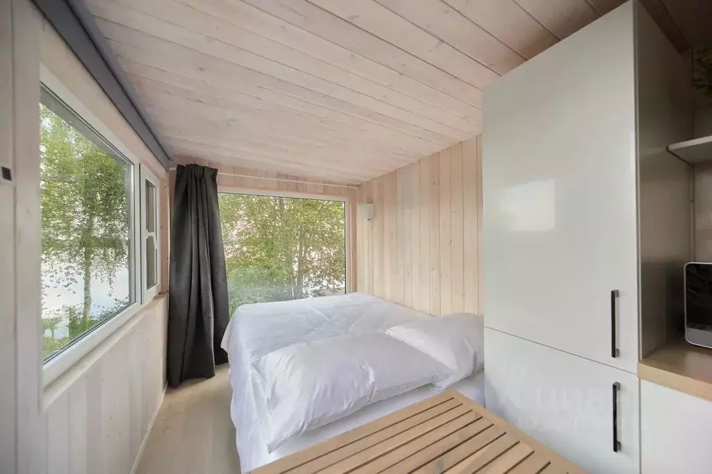 Дом в Карелия, Прионежский район, Шуйское с/пос, д. Косалма 19 (18 м) - Фото 1