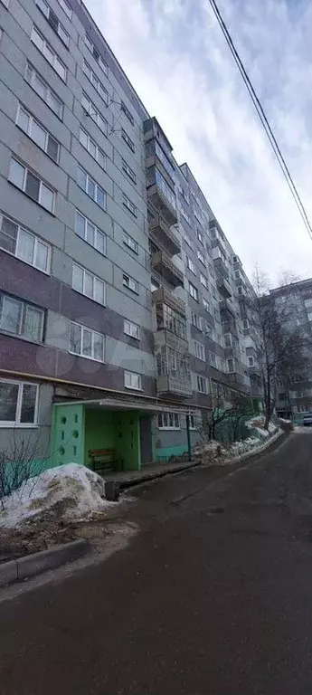 2-к. квартира, 53м, 2/9эт. - Фото 0