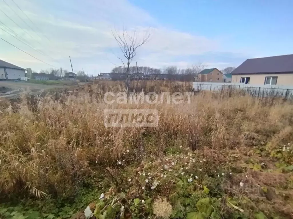 Участок в Сахалинская область, Анивский городской округ, с. Троицкое  ... - Фото 1