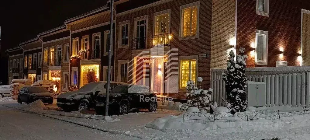 Таунхаус в Московская область, Домодедово городской округ, д. ... - Фото 1