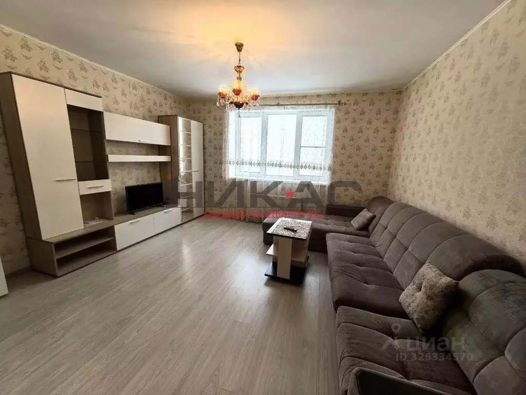 1-к кв. Ярославская область, Ярославль Чернопрудная ул., 17/1 (44.0 м) - Фото 1