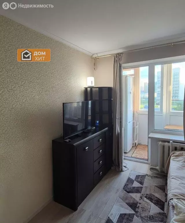 1-комнатная квартира: Симферополь, Русская улица, 38А (21.2 м) - Фото 2