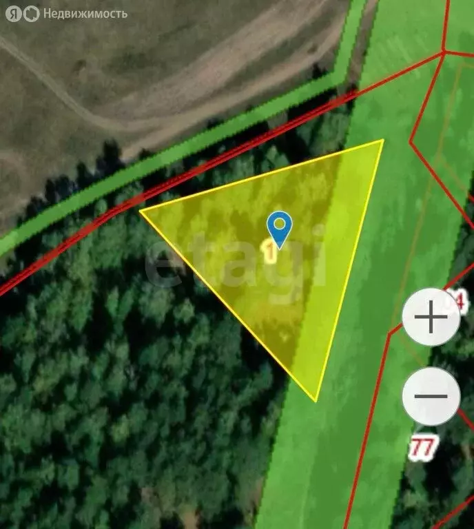 Участок в Алтайский край, городской округ Барнаул, посёлок Черницк, ... - Фото 1