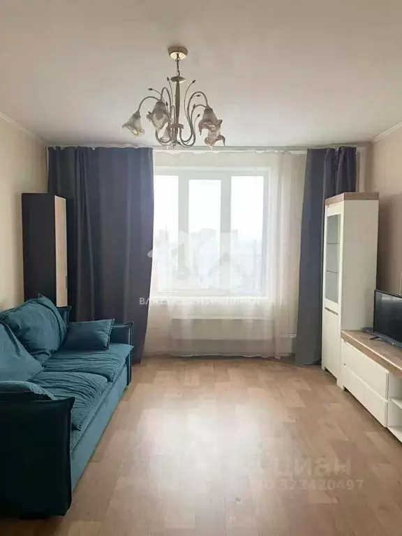 1-к кв. Новосибирская область, Новосибирск ул. Серебряные Ключи, 2 ... - Фото 1