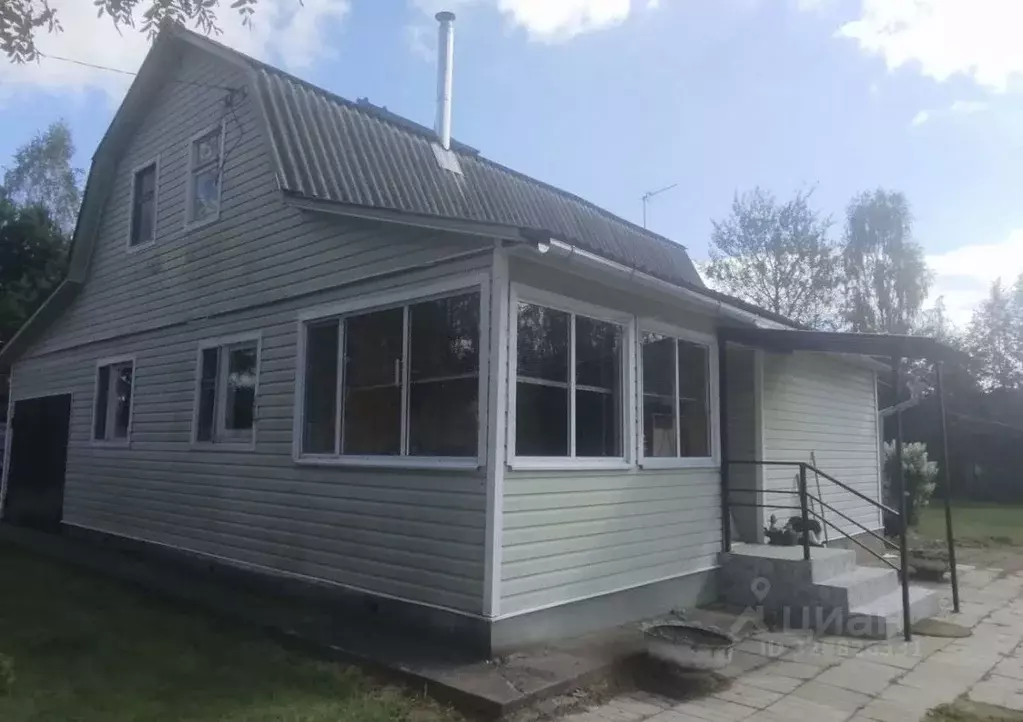 Дом в Московская область, Можайский муниципальный округ, Медик СНТ  ... - Фото 2