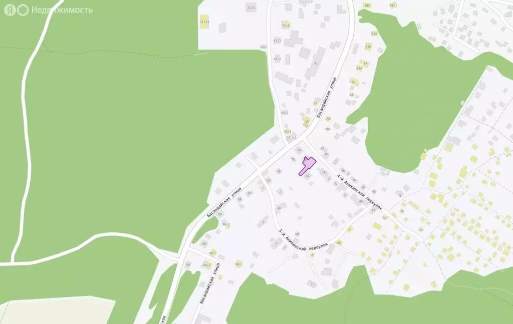 Участок в Томск, 4-й Аникинский переулок, 2 (5.81 м) - Фото 2