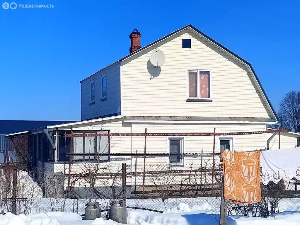 Дом в Калужская область, Тарусский муниципальный округ, сельское ... - Фото 1