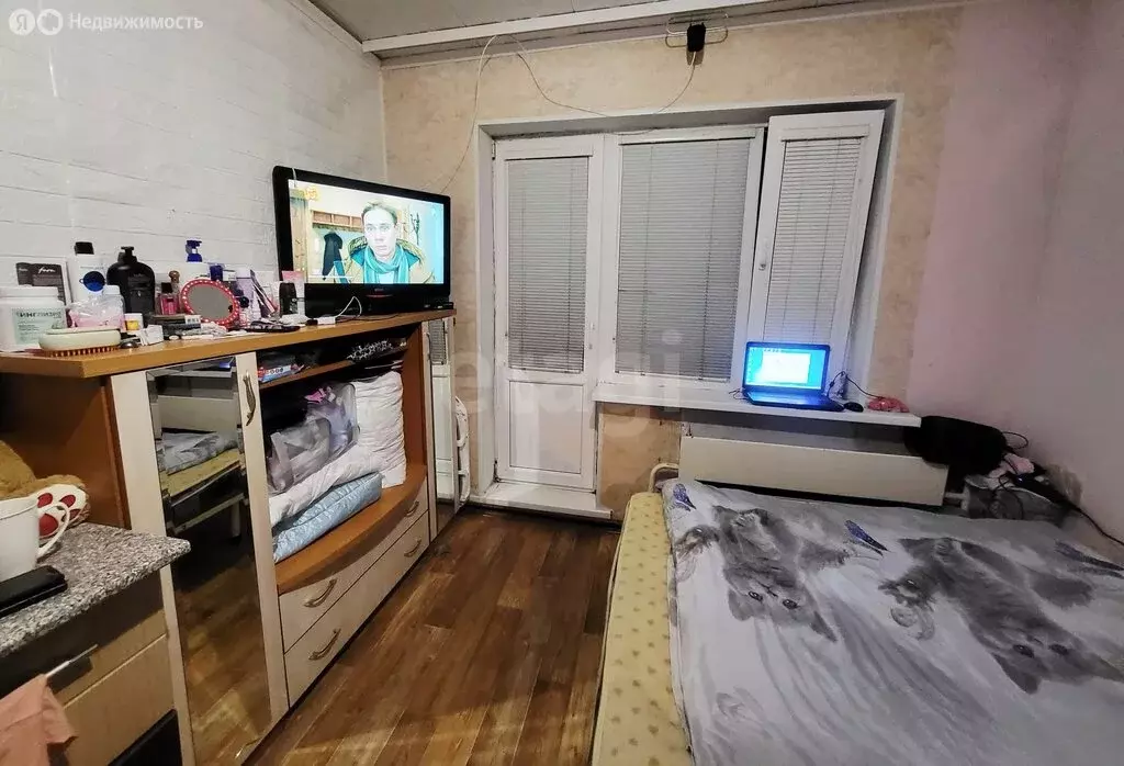 1к в -комнатной квартире (11.5 м) - Фото 1