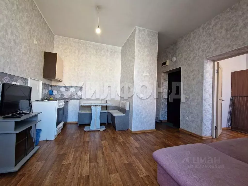 1-к кв. Иркутская область, Иркутский муниципальный округ, Маркова рп, ... - Фото 2