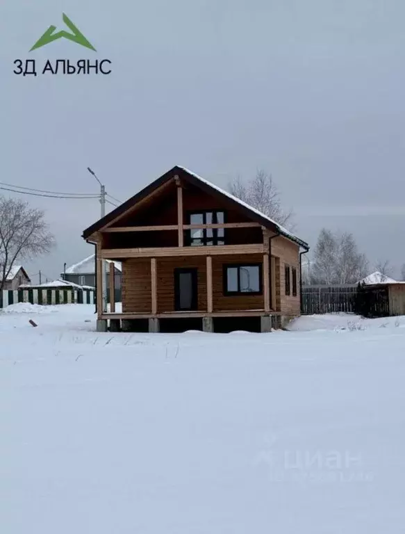 Дом в Красноярский край, Сосновоборск 12-й мкр,  (103 м) - Фото 2