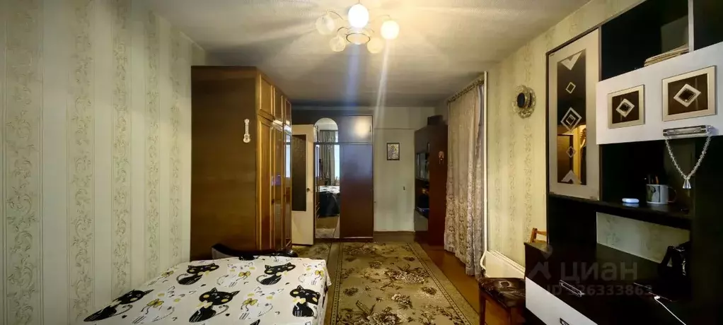 1-к кв. Коми, Сыктывкар Тентюковская ул., 99 (33.5 м) - Фото 2