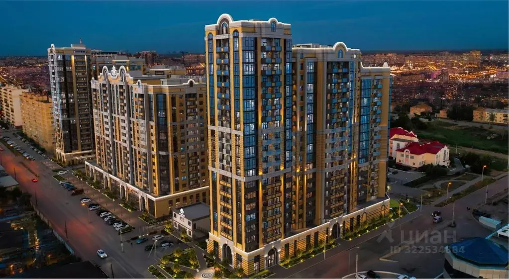 1-к кв. Астраханская область, Астрахань ул. Трофимова, 4 (36.2 м) - Фото 2