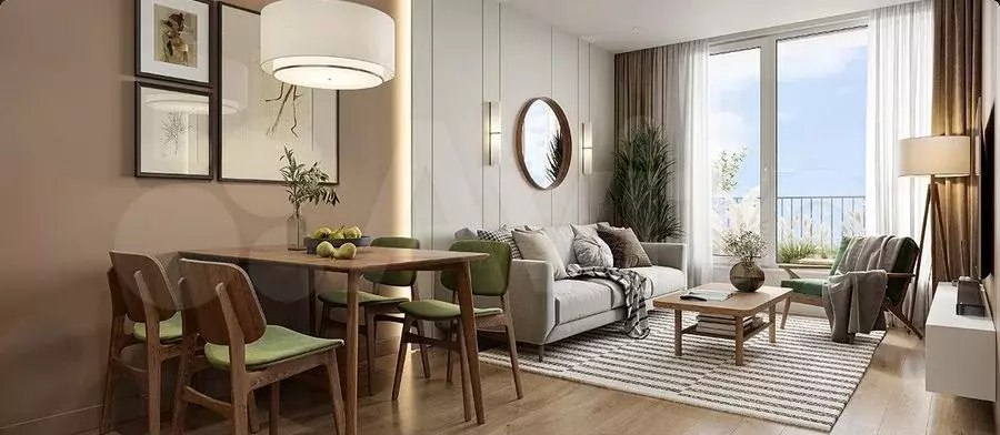 Квартира-студия, 22,6 м, 5/15 эт. - Фото 0