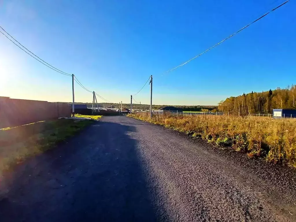 Участок в Московская область, Истра муниципальный округ, д. Загорье, ... - Фото 1
