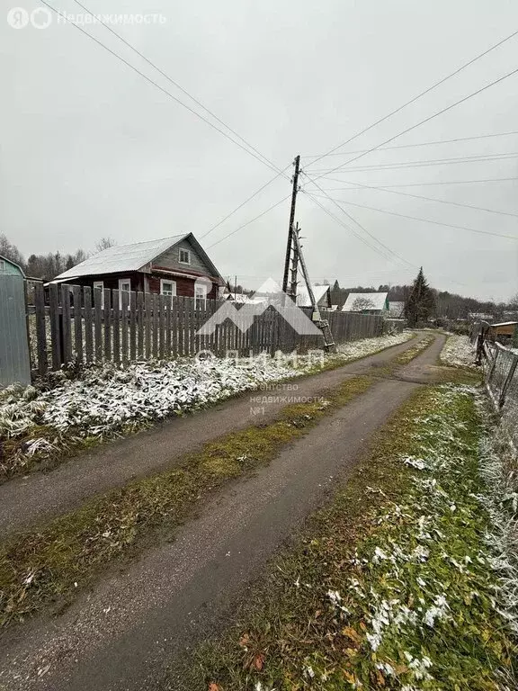 Дом в Вологодская область, Харовский муниципальный округ, ... - Фото 1