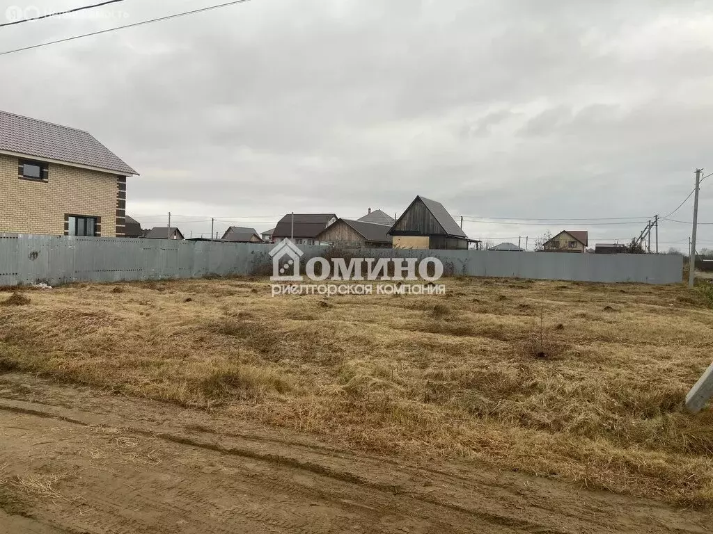 Участок в Тюменский район, деревня Якуши, Радужная улица (7 м) - Фото 0