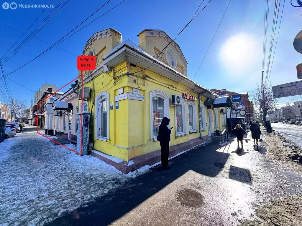 Помещение свободного назначения (90.9 м) - Фото 0