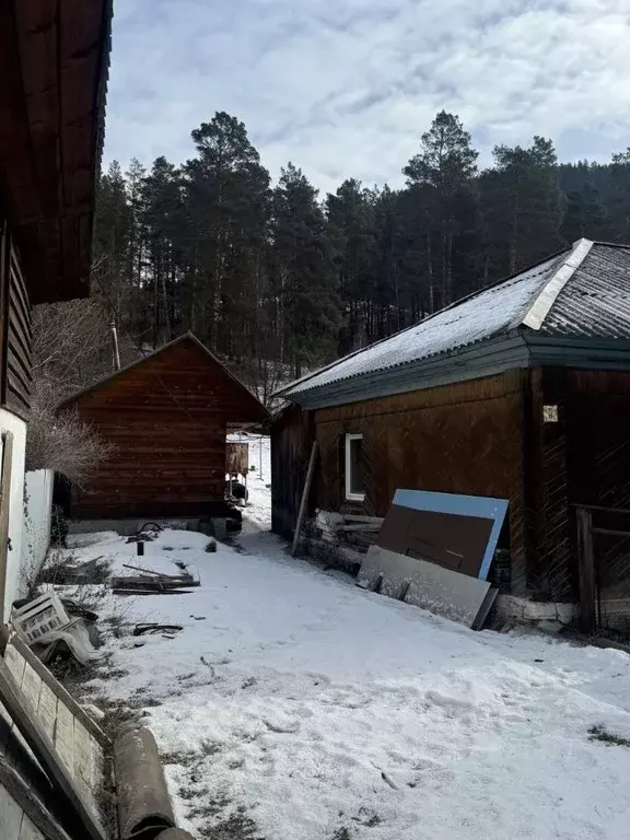 Дом в Алтай, Чемальский район, пос. Усть-Сема  (54 м) - Фото 1