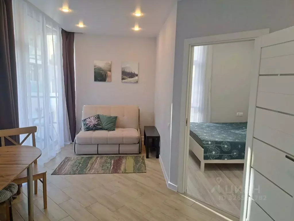 1-к кв. Краснодарский край, Сочи Молодогвардейская ул., 2/91 (48.0 м) - Фото 2