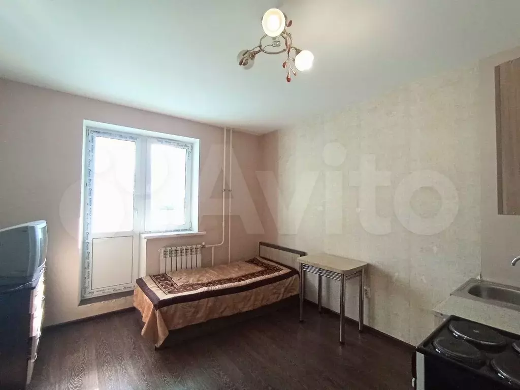 Квартира-студия, 27 м, 2/18 эт. - Фото 1