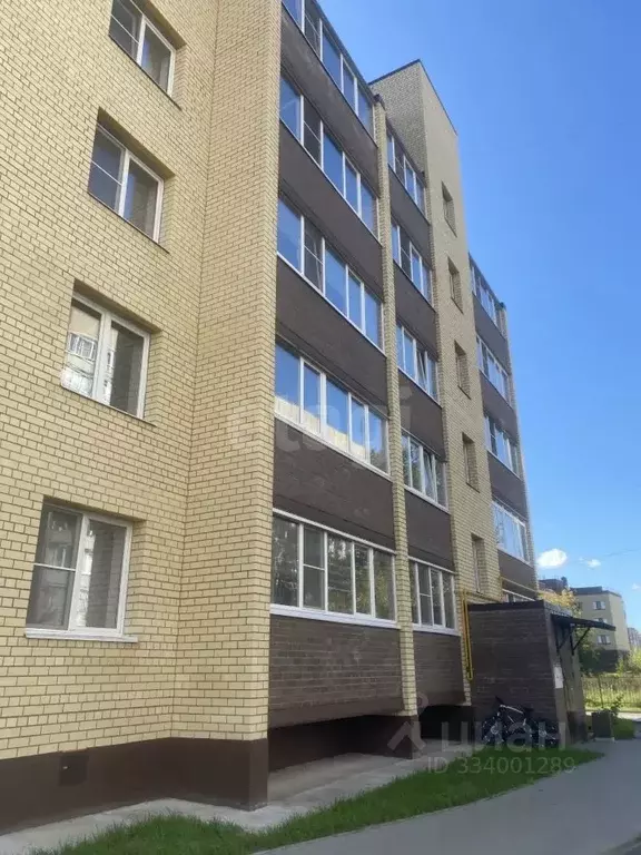 1-к кв. Ярославская область, Тутаев ул. Розы Люксембург, 70 (43.34 м) - Фото 1