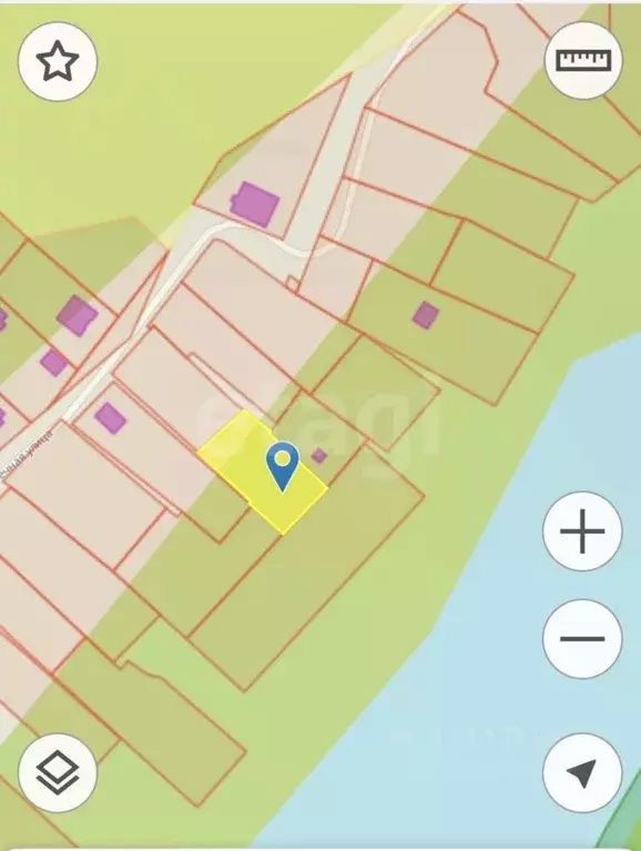 Участок в Брянская область, Брянский район, Журиничское с/пос, пос. ... - Фото 2