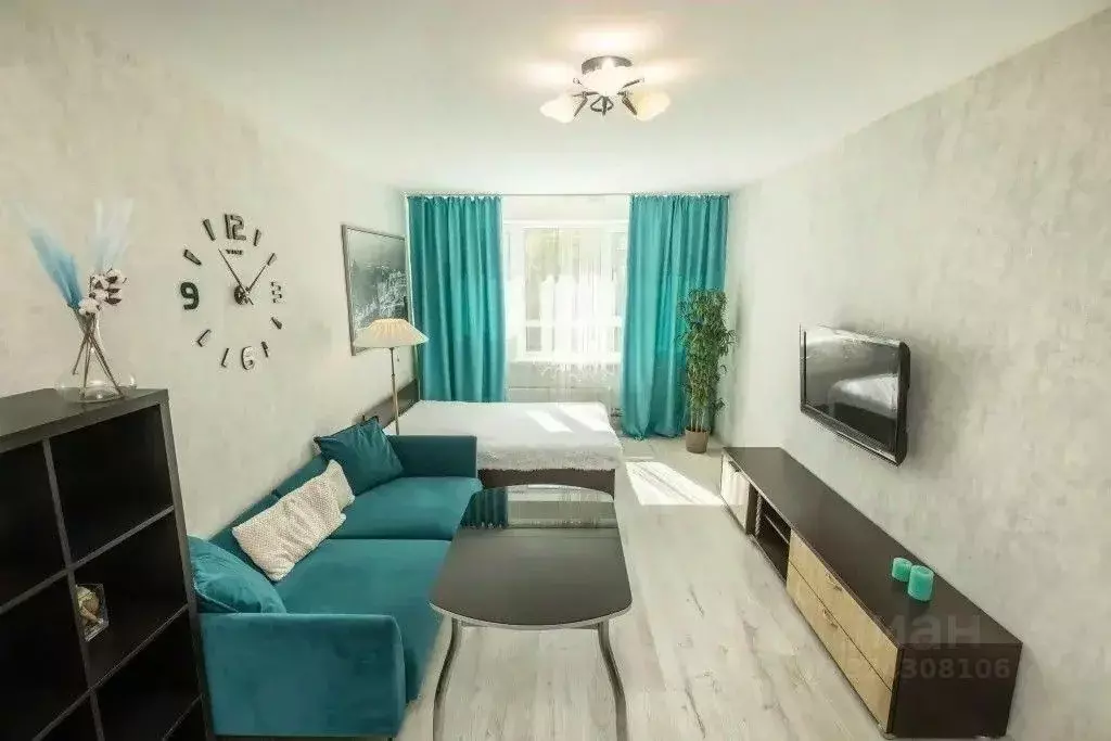 1-к кв. Нижегородская область, Нижний Новгород Якорная ул., 3 (32.0 м) - Фото 2