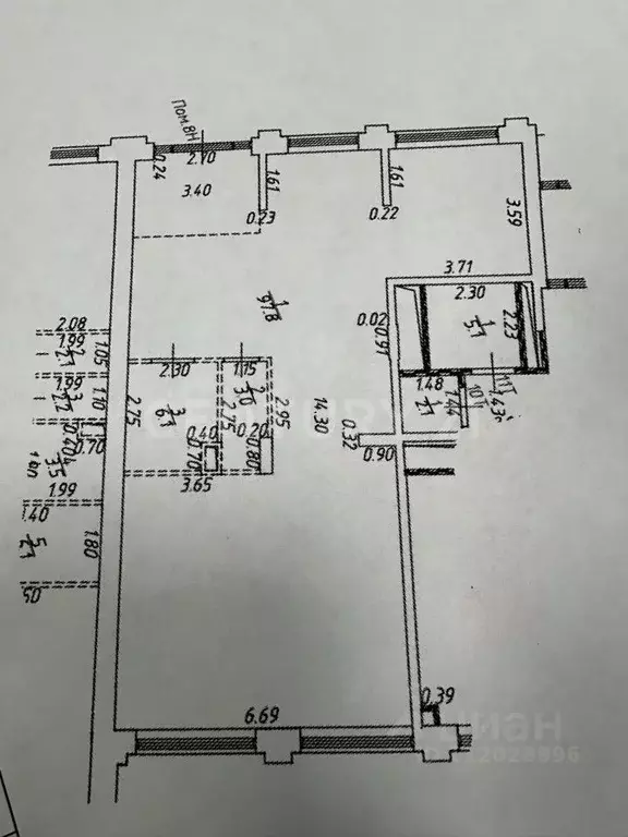 Помещение свободного назначения в Москва ул. Петра Кончаловского, 7к3 ... - Фото 2