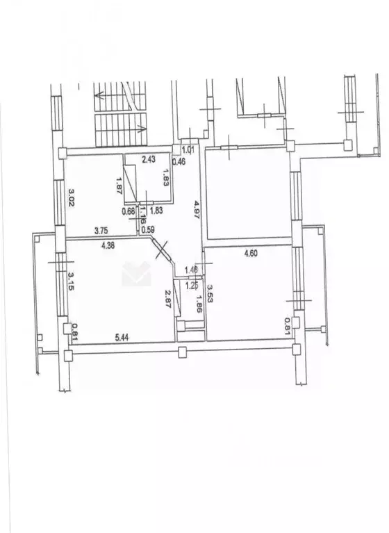 2-к кв. Омская область, Омск ул. Б.Г. Шаронова, 21 (63.2 м) - Фото 2
