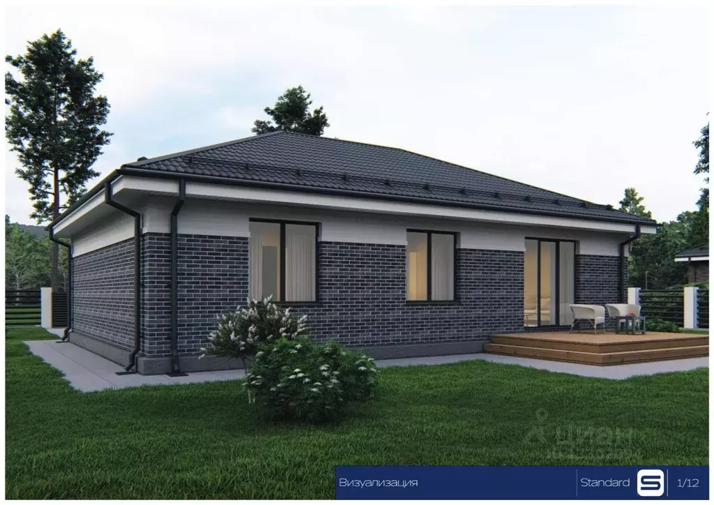 Дом в Саратовская область, Энгельсский район, Красноярское ... - Фото 1