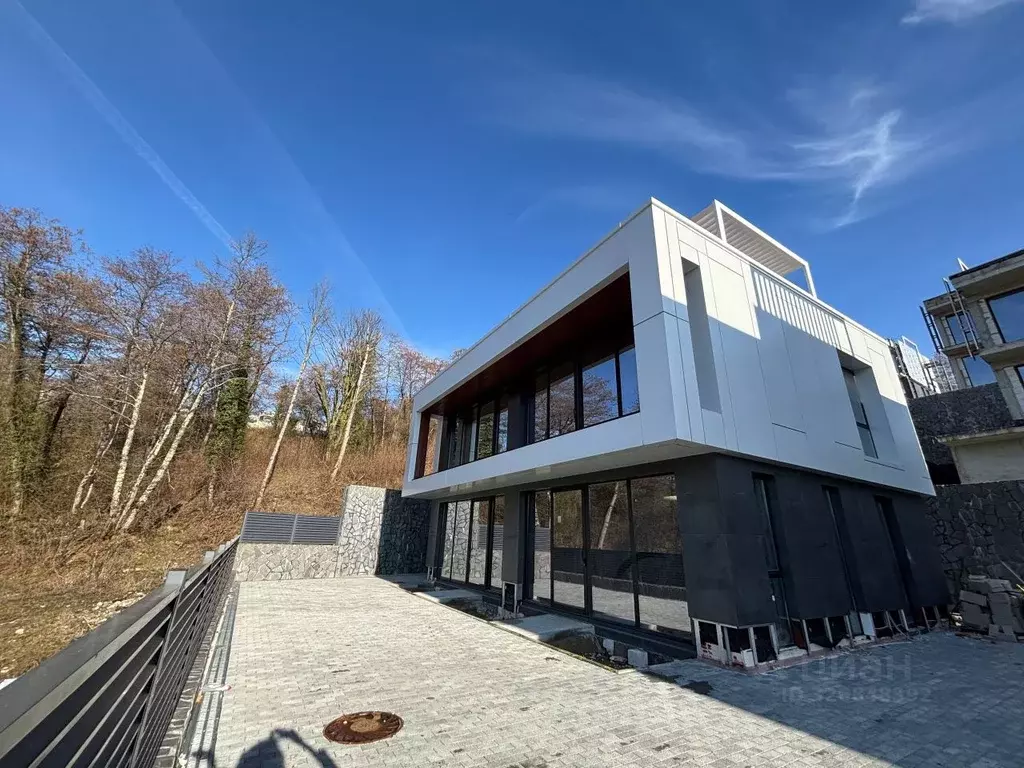 Коттедж в Краснодарский край, Сочи городской округ, с. Высокое ул. ... - Фото 2