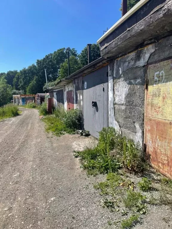 Гараж в Камчатский край, Петропавловск-Камчатский ул. Пономарева, 37 ... - Фото 2