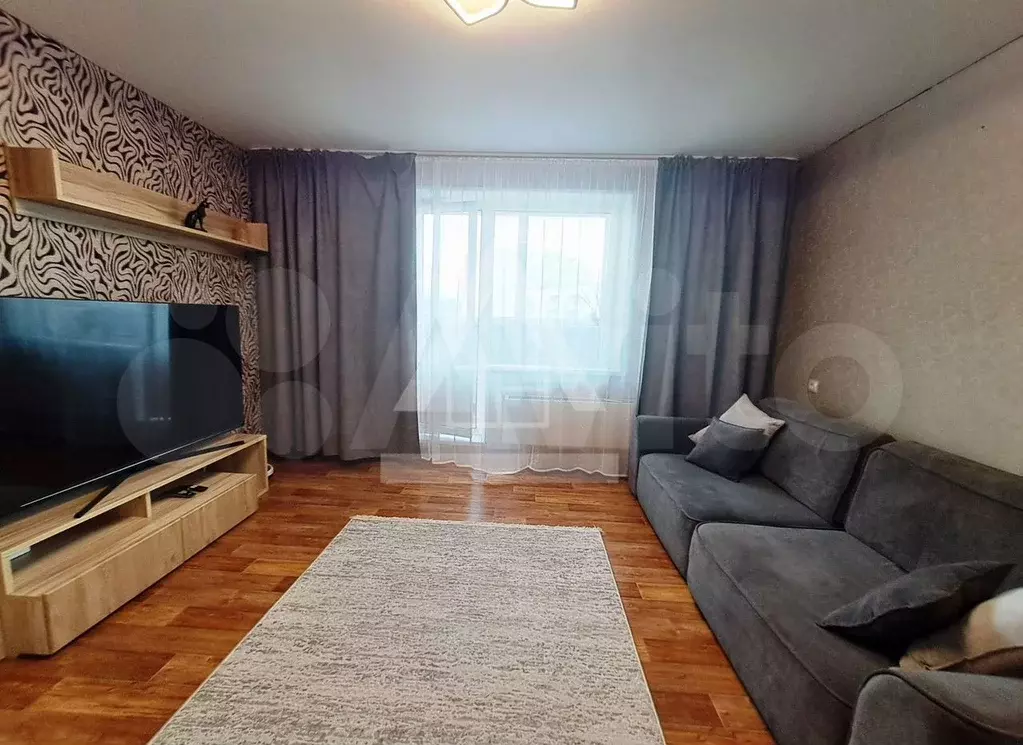 1-к. квартира, 41 м, 6/10 эт. - Фото 1