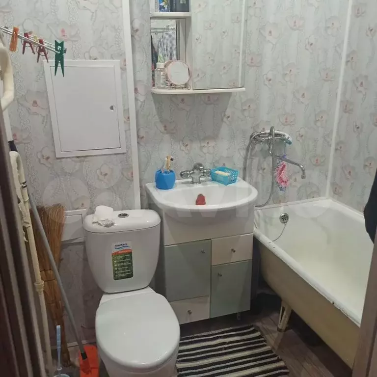 2-к. квартира, 40м, 2/5эт. - Фото 1