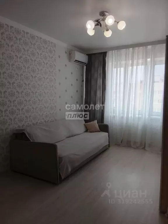 1-к кв. Краснодарский край, Краснодар ул. Им. Героя Сарабеева В.И., ... - Фото 1