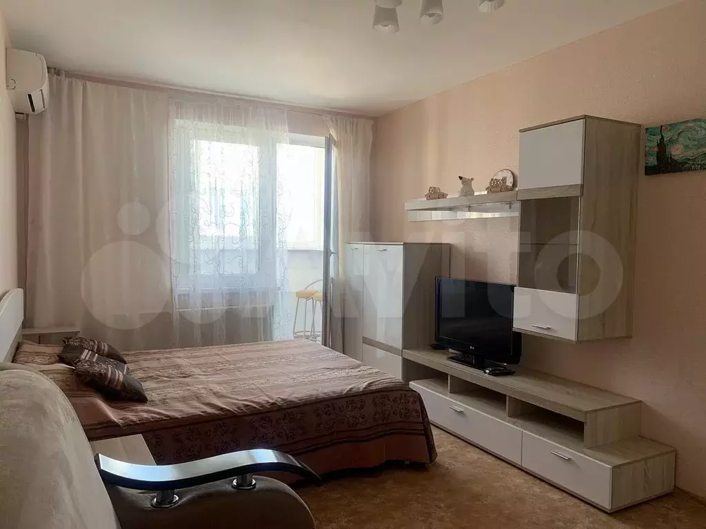 1-к. квартира, 36 м, 8/16 эт. - Фото 1