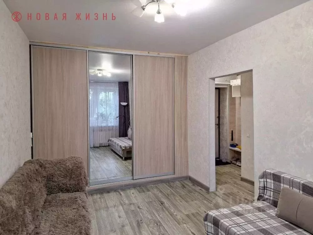 1-к кв. Самарская область, Самара ул. Гагарина, 59 (31.0 м) - Фото 1