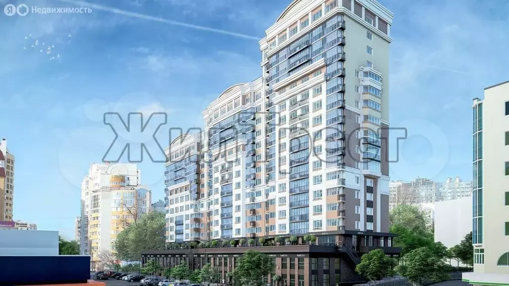 2-комнатная квартира: Белгород, улица Победы, 126 (45 м) - Фото 1
