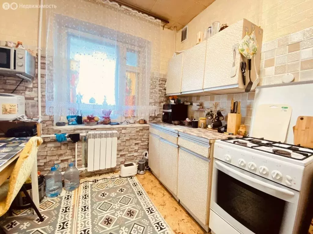 1-комнатная квартира: Узловая, Заводская улица, 15 (34.5 м) - Фото 2