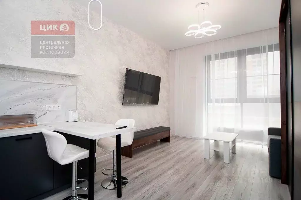 1-к кв. Рязанская область, Рязань Московское ш., 31Б (44.4 м) - Фото 1