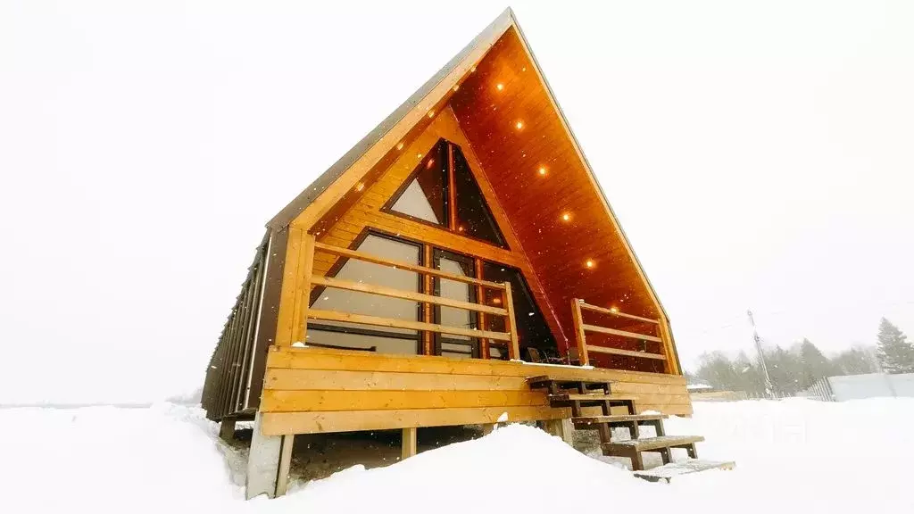 Дом в Тверская область, Калининский муниципальный округ, д. Красная ... - Фото 1